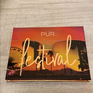 PUR festival eyeshadow palette